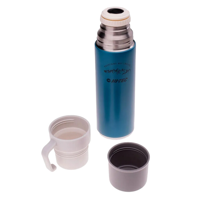 Hi-Tec Samen thermische fles 600ml UTIG3371_tealgrey large