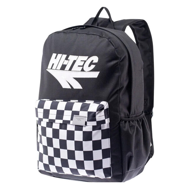 Hi-Tec Vanny geruite rugzak UTIG3426_blackwhite large