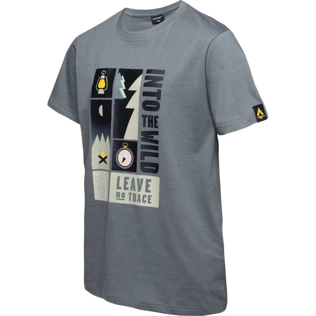 Hi-Tec Kinderen/kinderen juni t-shirt UTIG3443_balsamgreen large