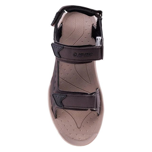 Hi-Tec Heren lubiser sandalen UTIG3447_brownblack large