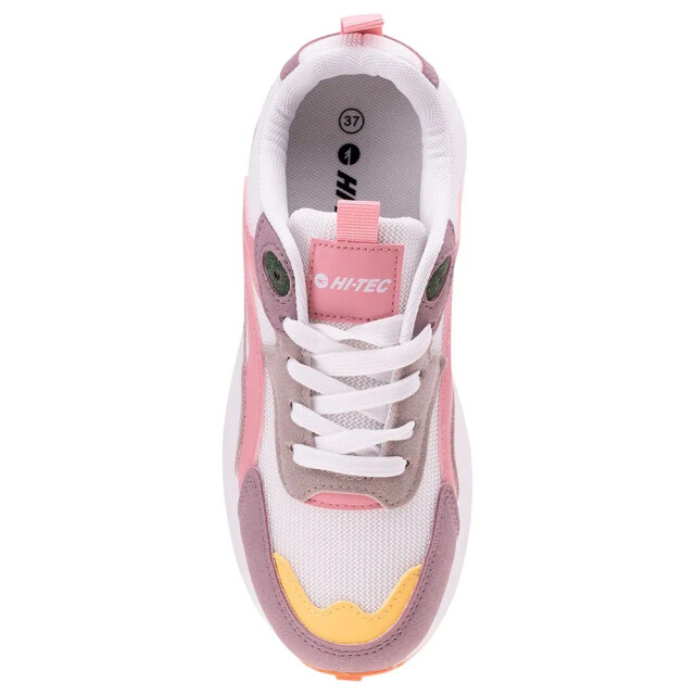 Hi-Tec Dames sneaky trainers UTIG3378_whitepink large