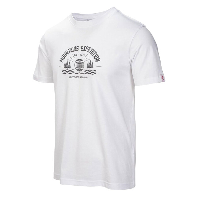 Hi-Tec Heren miros t-shirt met korte mouwen UTIG3478_white large