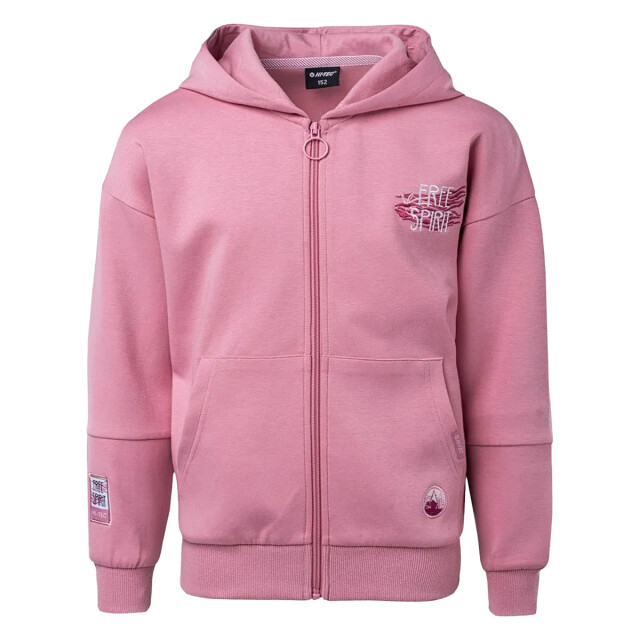 Hi-Tec Kinder/kinder pear full zip hoodie UTIG3645_polignac large