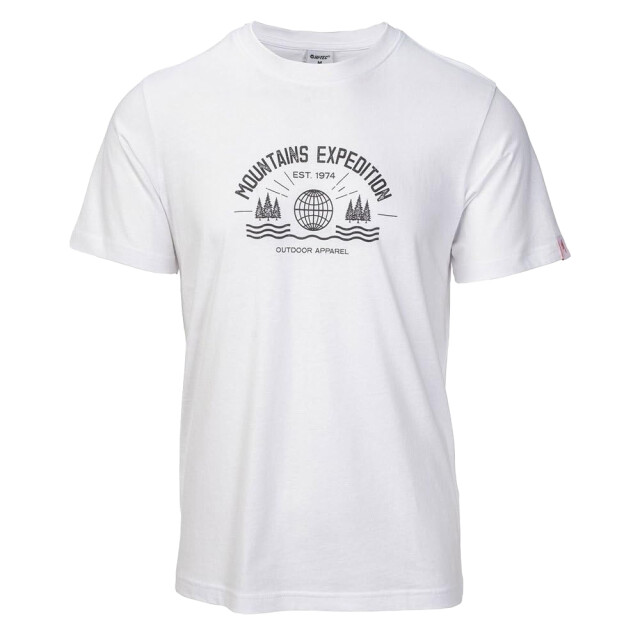 Hi-Tec Heren miros t-shirt met korte mouwen UTIG3478_white large