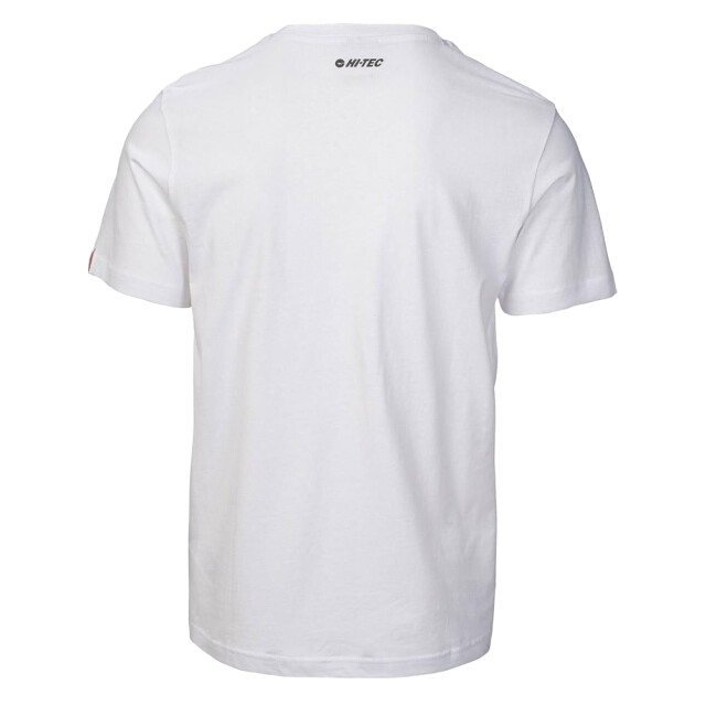 Hi-Tec Heren miros t-shirt met korte mouwen UTIG3478_white large