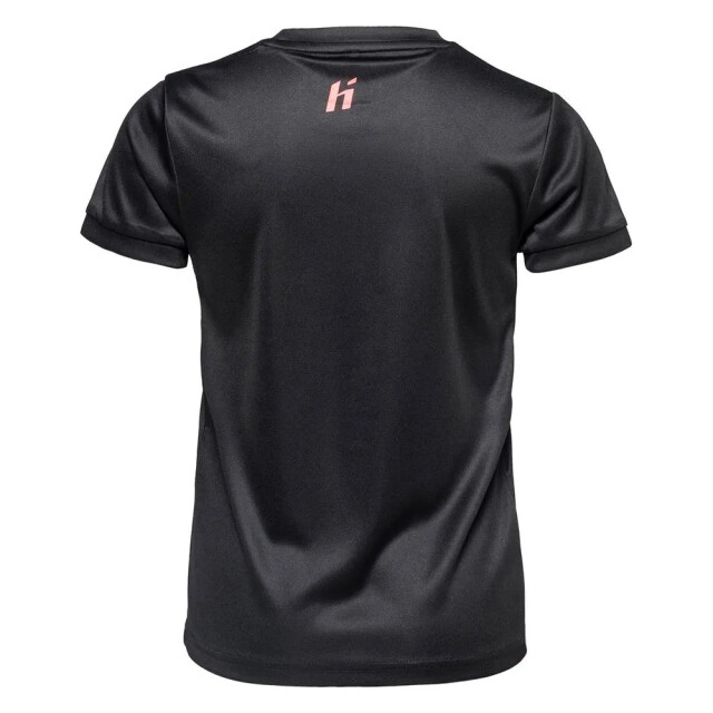 Huari Tivor t-shirt met korte mouwen voor kinderen/kinderen UTIG2969_blackpink large