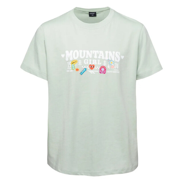 Hi-Tec Mongi kinder t-shirt UTIG3500_frostygreen large