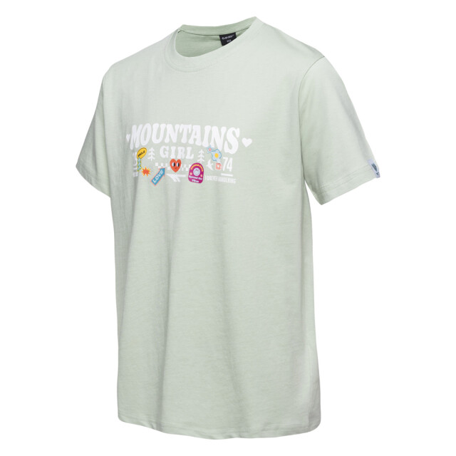 Hi-Tec Mongi kinder t-shirt UTIG3500_frostygreen large