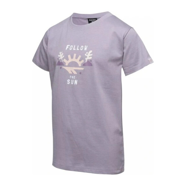 Hi-Tec Otuti katoenen t-shirt kinderen/kinderen UTIG3706_lavender large