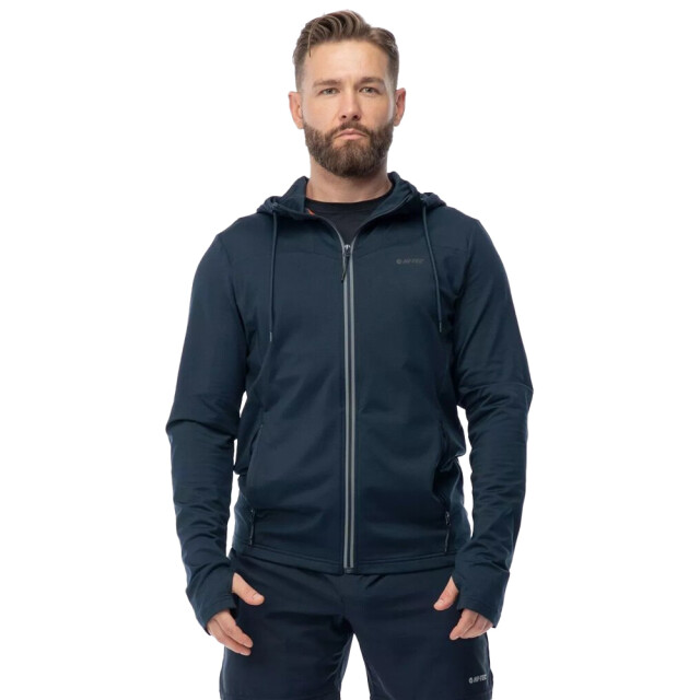 Hi-Tec Heren tolin full zip hoodie UTIG3268_skycaptain large