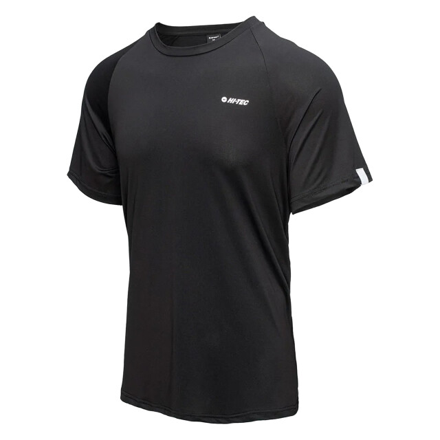 Hi-Tec Heren hine t-shirt met korte mouwen UTIG3812_black large