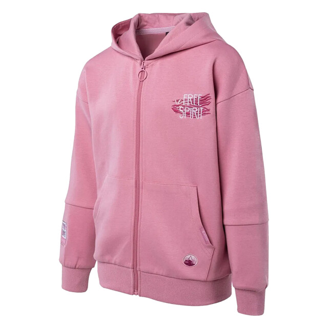 Hi-Tec Kinder/kinder pear full zip hoodie UTIG3645_polignac large