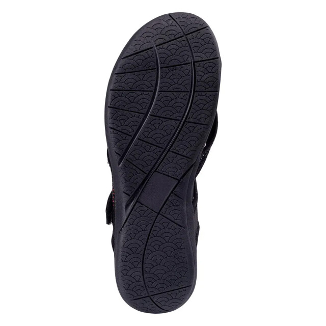 Hi-Tec Dames pina ii teenslippers UTIG3974_black large Hi-Tec Dames pina ii teenslippers UTIG3974_black large