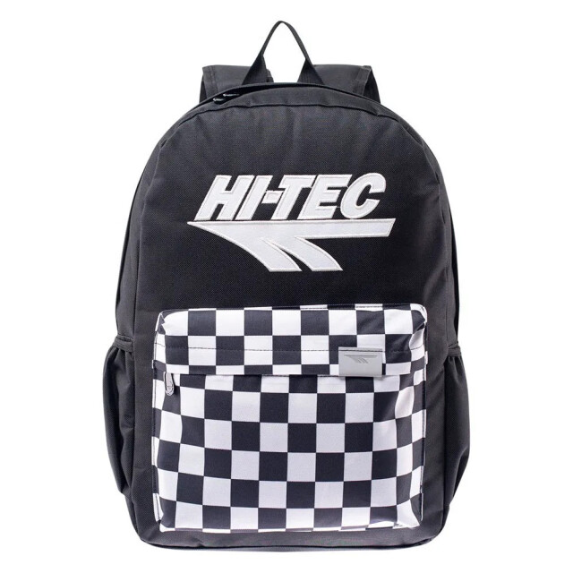 Hi-Tec Vanny geruite rugzak UTIG3426_blackwhite large