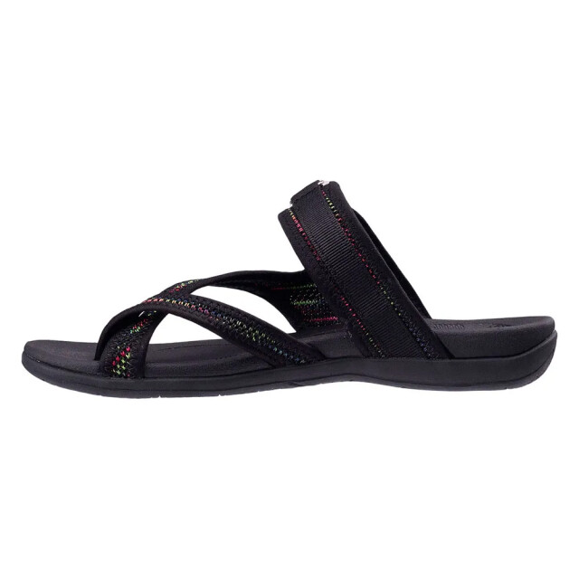 Hi-Tec Dames pina ii teenslippers UTIG3974_black large Hi-Tec Dames pina ii teenslippers UTIG3974_black large