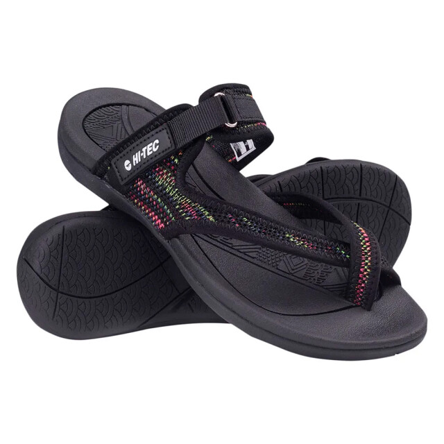 Hi-Tec Dames pina ii teenslippers UTIG3974_black large Hi-Tec Dames pina ii teenslippers UTIG3974_black large