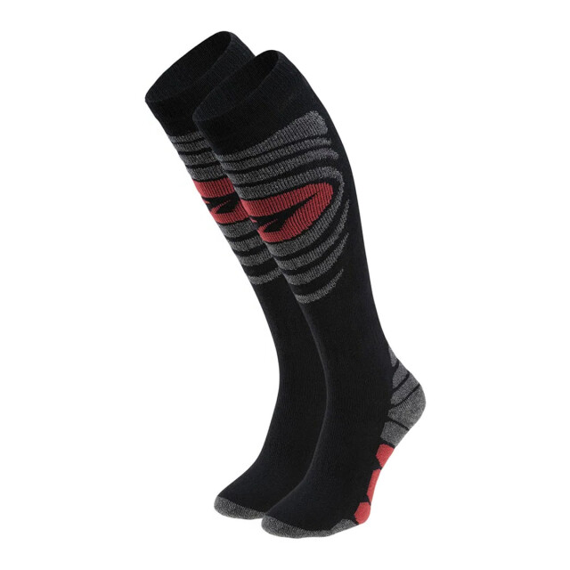 Hi-Tec Volwassen uniseks galache ii kniehoge sokken UTIG3685_blackgreyred large