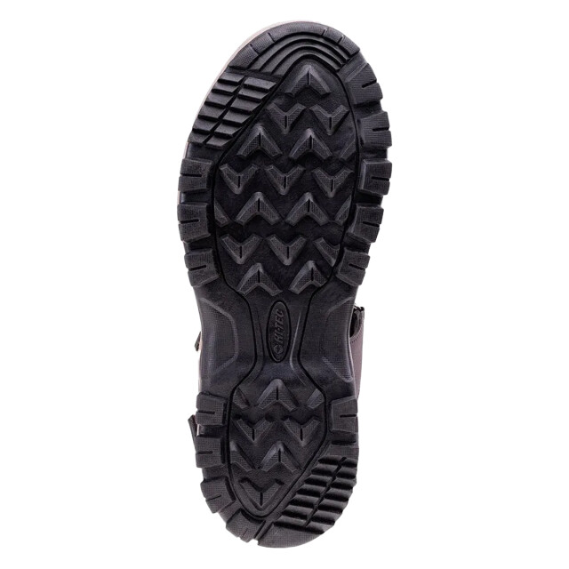 Hi-Tec Heren lubiser sandalen UTIG3447_brownblack large