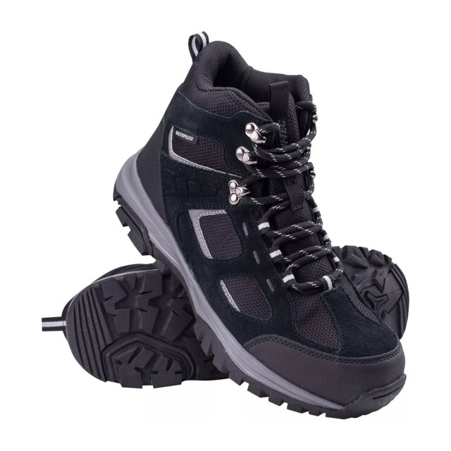 Hi-Tec Heren diroda mid outdoor enkellaarsjes UTIG3983_black large