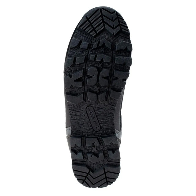 Hi-Tec Heren gelen ii laag waterdichte wandelschoenen UTIG3710_darkgreyblackorange large