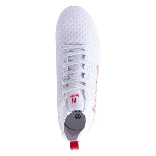 Huari Kinder/kids dagano kunstgras voetbalschoenen UTIG3973_whitered large