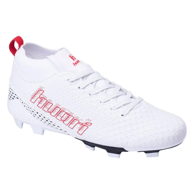 Huari Kinder/kids dagano kunstgras voetbalschoenen UTIG3973_whitered large