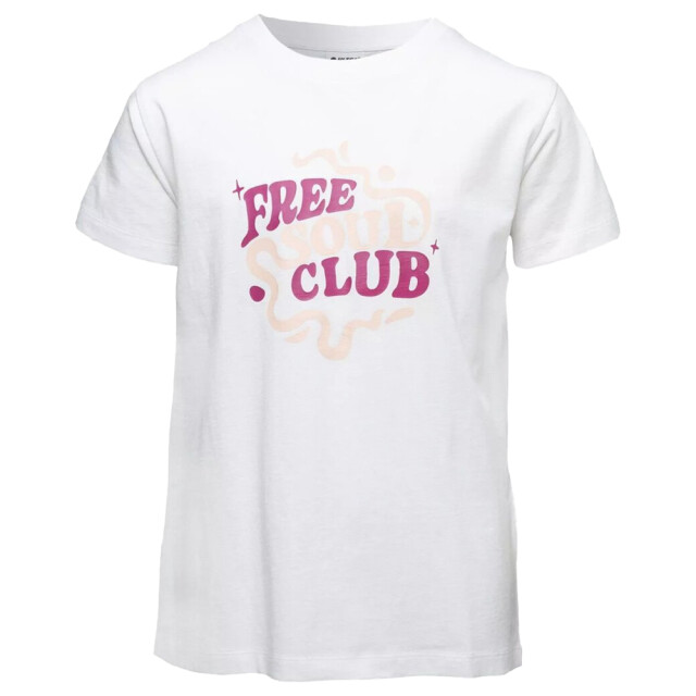 Hi-Tec Meisjes toti t-shirt met korte mouwen UTIG4011_white large