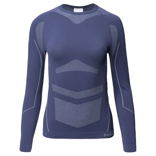 Hi-Tec Dames buraz base layer top met lange mouwen UTIG3761_blueindigo large