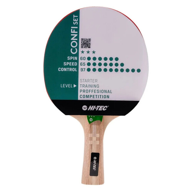 Hi-Tec Confi tafeltennis set UTIG3779_greenredblack large