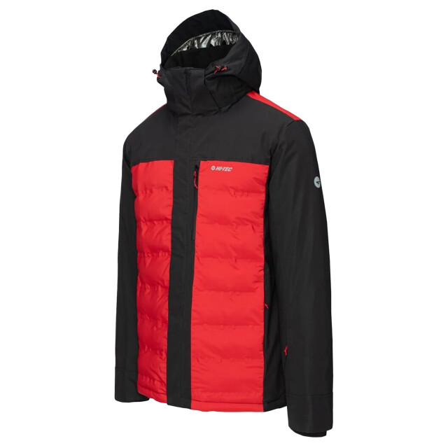 Hi-Tec Heren helten gewatteerde jas UTIG4044_blackred large Hi-Tec Heren helten gewatteerde jas UTIG4044_blackred large