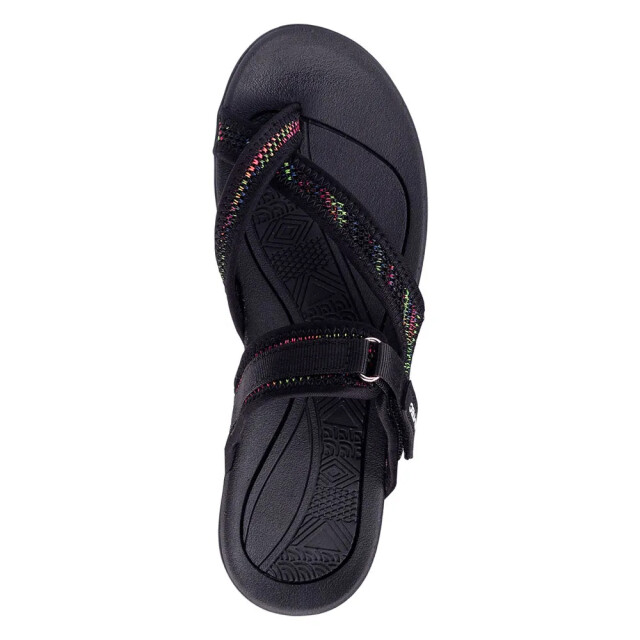 Hi-Tec Dames pina ii teenslippers UTIG3974_black large Hi-Tec Dames pina ii teenslippers UTIG3974_black large