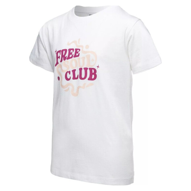 Hi-Tec Meisjes toti t-shirt met korte mouwen UTIG4011_white large