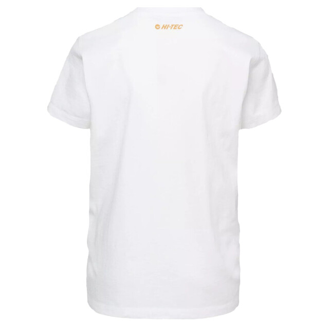 Hi-Tec Jongens toti t-shirt met korte mouwen UTIG4024_white large