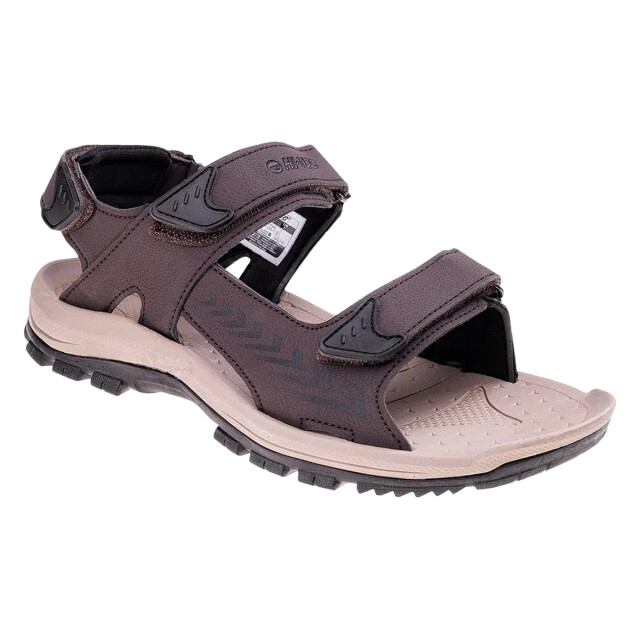 Hi-Tec Heren lubiser sandalen UTIG3447_brownblack large