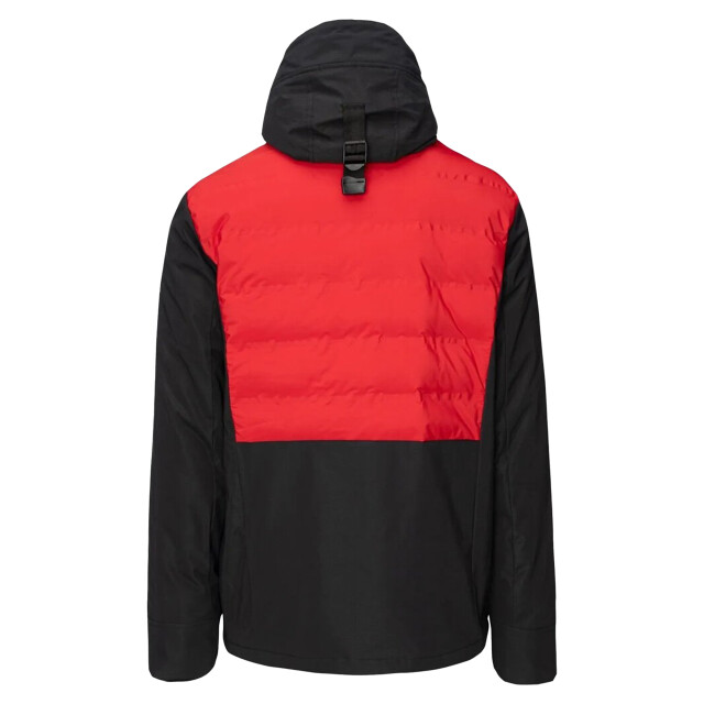 Hi-Tec Heren helten gewatteerde jas UTIG4044_blackred large Hi-Tec Heren helten gewatteerde jas UTIG4044_blackred large