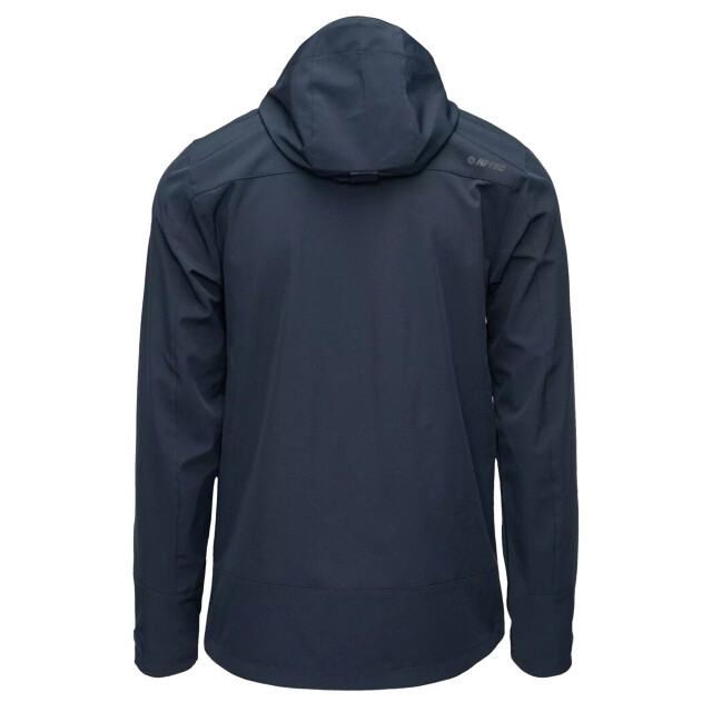 Hi-Tec Heren nikko soft shell jas UTIG4025_skycaptainrooibostea large