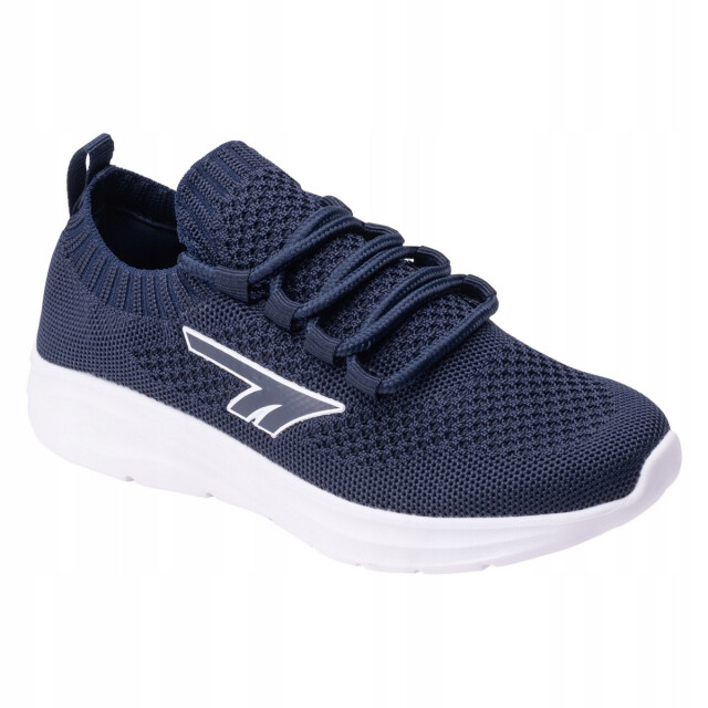 Hi-Tec Meisjes linori trainers UTIG4090_navywhite large