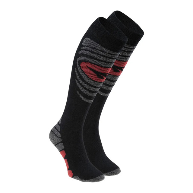 Hi-Tec Volwassen uniseks galache ii kniehoge sokken UTIG3685_blackgreyred large