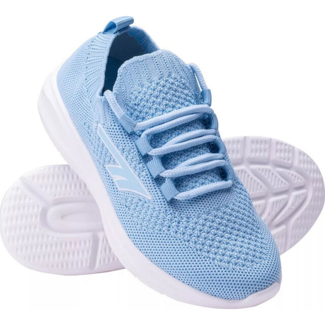 Hi-Tec Meisjes linori trainers UTIG4090_bluewhite large