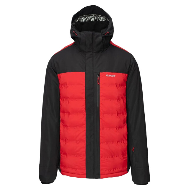 Hi-Tec Heren helten gewatteerde jas UTIG4044_blackred large Hi-Tec Heren helten gewatteerde jas UTIG4044_blackred large