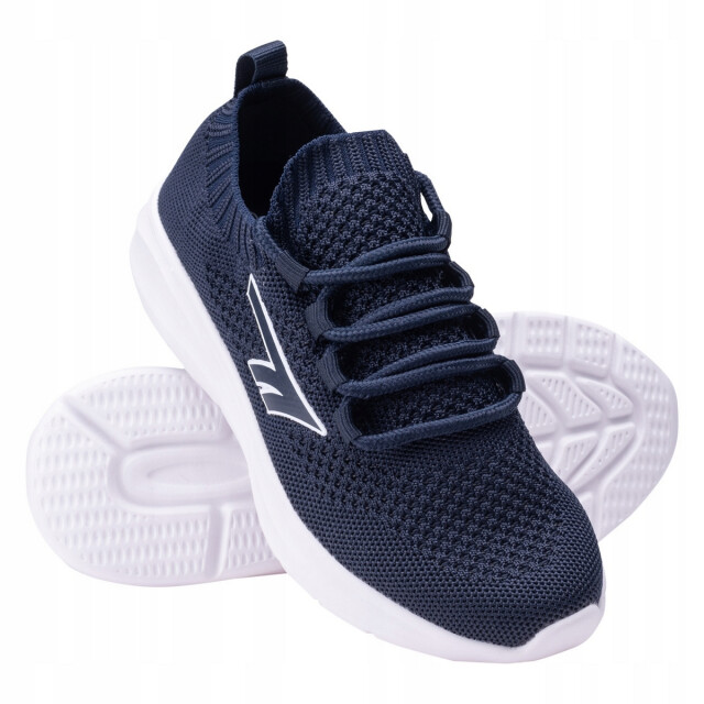 Hi-Tec Meisjes linori trainers UTIG4090_navywhite large