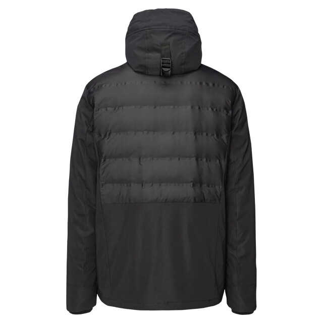 Hi-Tec Heren helten gewatteerde jas UTIG4044_blacksilver large