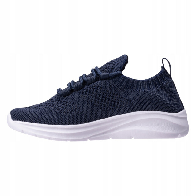 Hi-Tec Meisjes linori trainers UTIG4090_navywhite large