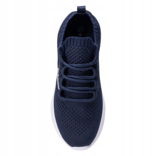 Hi-Tec Meisjes linori trainers UTIG4090_navywhite large