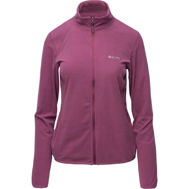 Hi-Tec Damis ii fleecejack dames UTIG4103_amaranth large