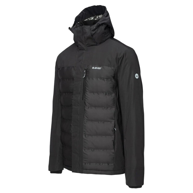 Hi-Tec Heren helten gewatteerde jas UTIG4044_blacksilver large