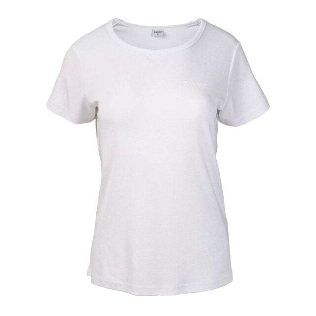 Hi-Tec Dames lofe t-shirt met korte mouwen UTIG4058_white large