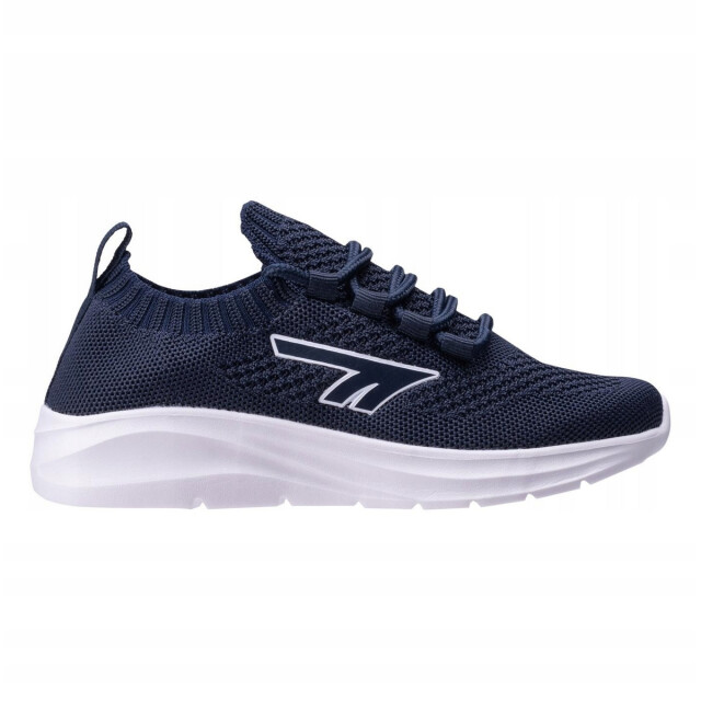 Hi-Tec Meisjes linori trainers UTIG4090_navywhite large
