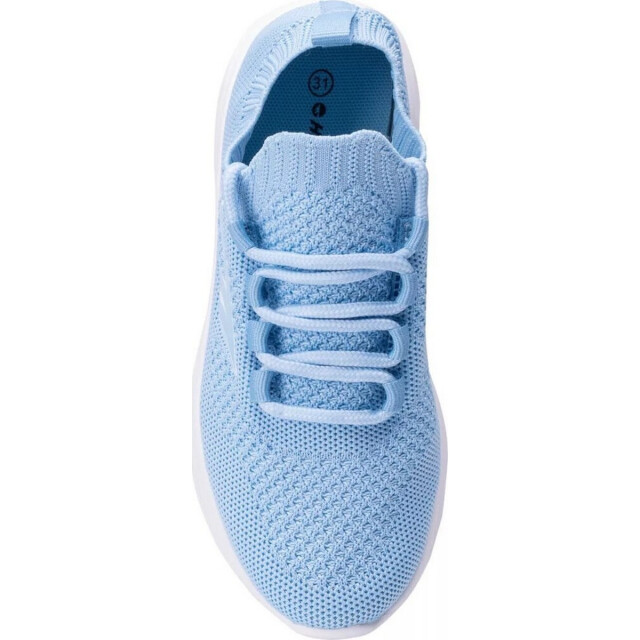 Hi-Tec Meisjes linori trainers UTIG4090_bluewhite large