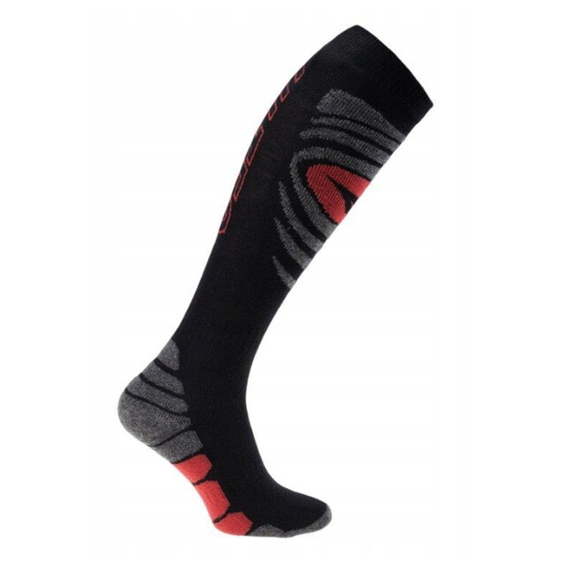 Hi-Tec Volwassen uniseks galache ii kniehoge sokken UTIG3685_blackgreyred large